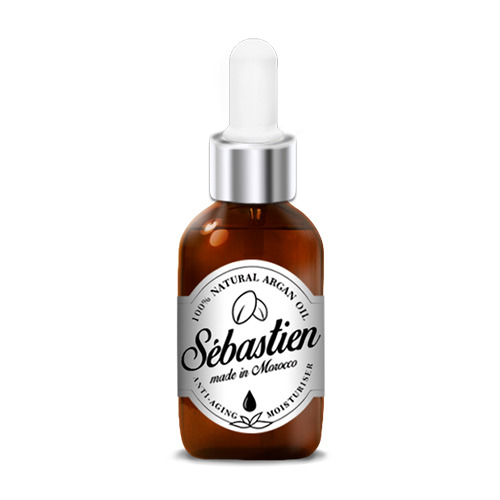 Huile d'argan.