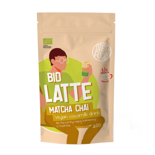 Matcha latte BIO - boisson