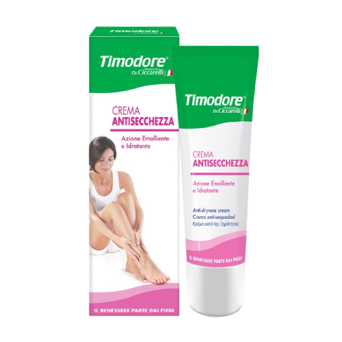 Crème pour les pieds - pour la peau sèche.