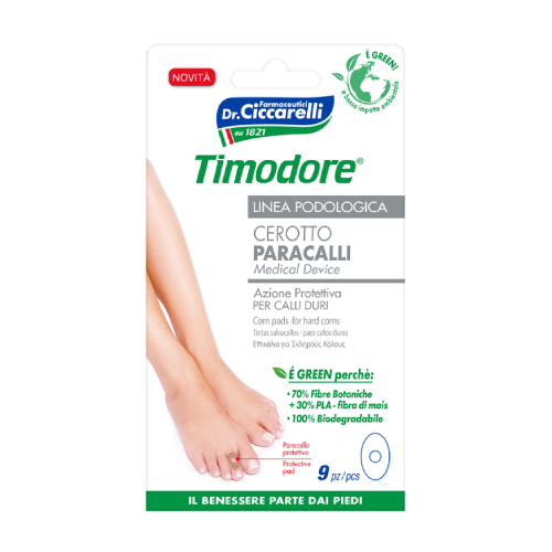 Pansement pour les cors aux pieds.