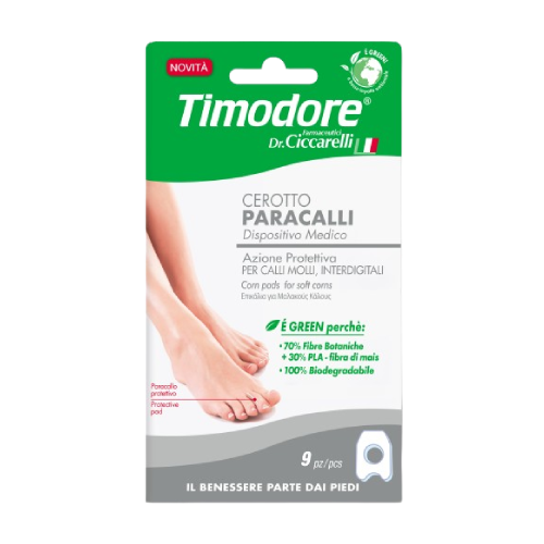 Pansement pour les cors aux pieds.