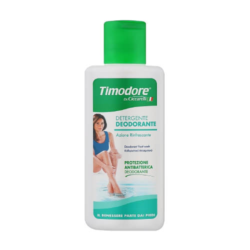 Déodorant nettoyant pour les pieds.