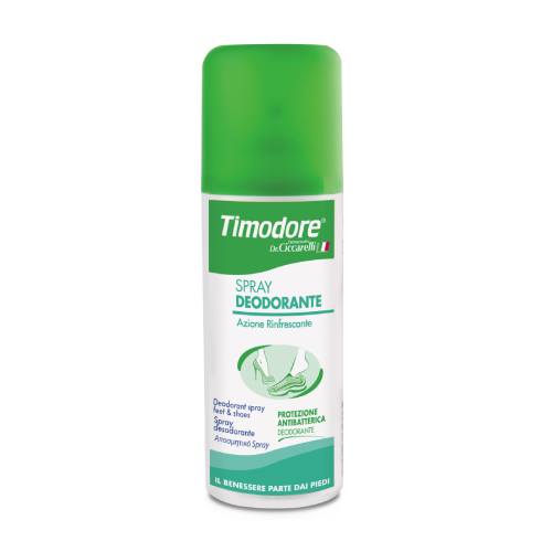 Déodorant pour les pieds.