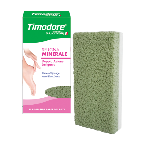 Pierre minérale pour les pieds.