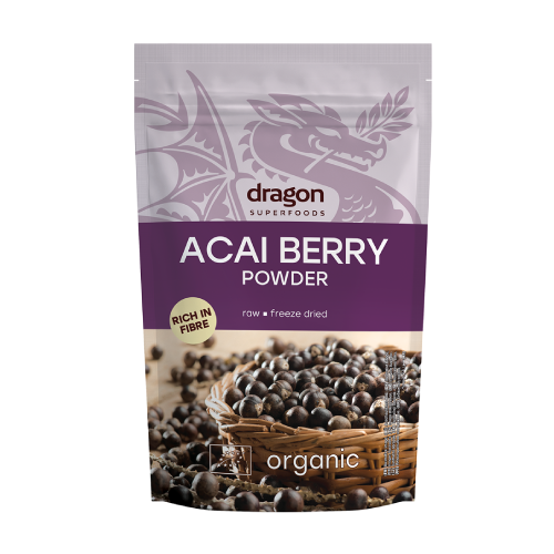 Baies d'açaï BIO en poudre - lyophilisée