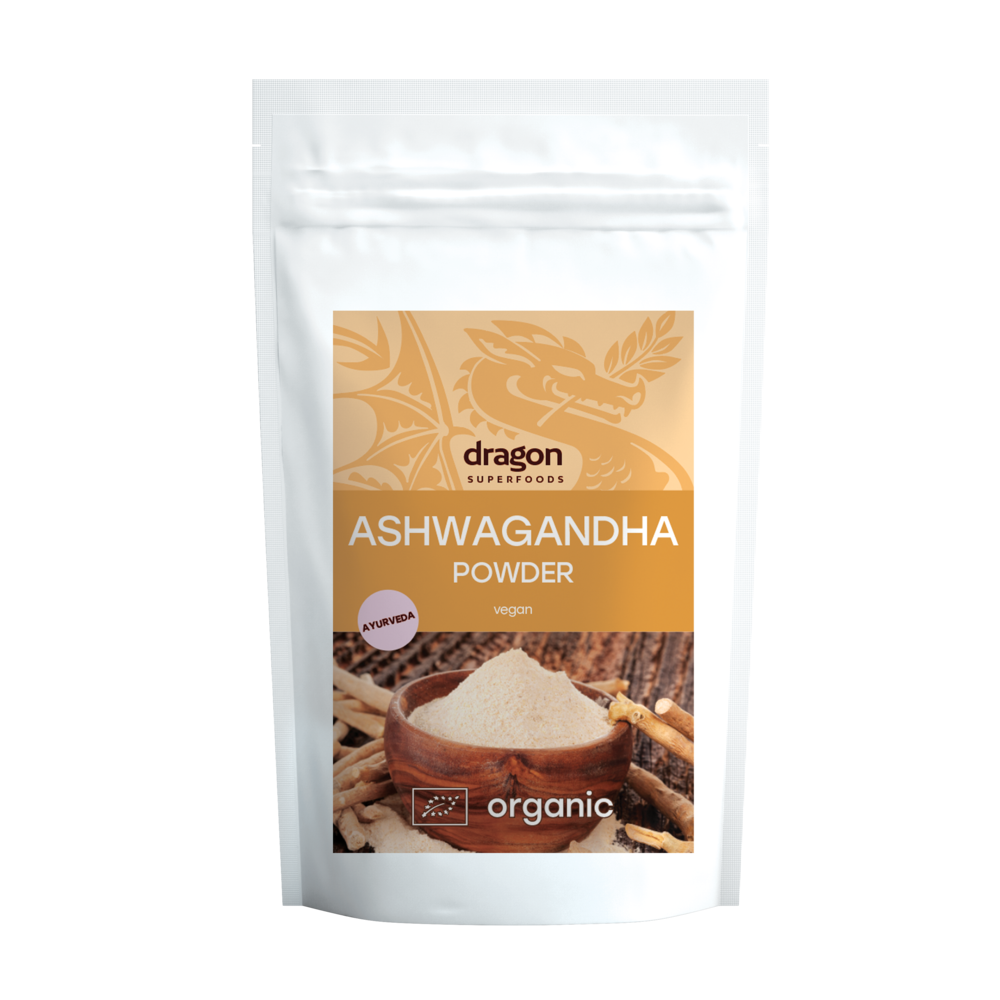 BIO poudre d'ashwagandha.