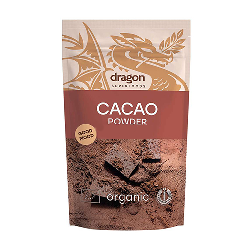 Cacao en poudre.