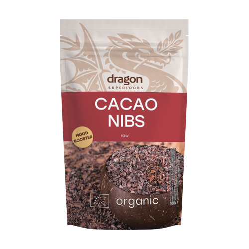 Cacao en grains, broyé.