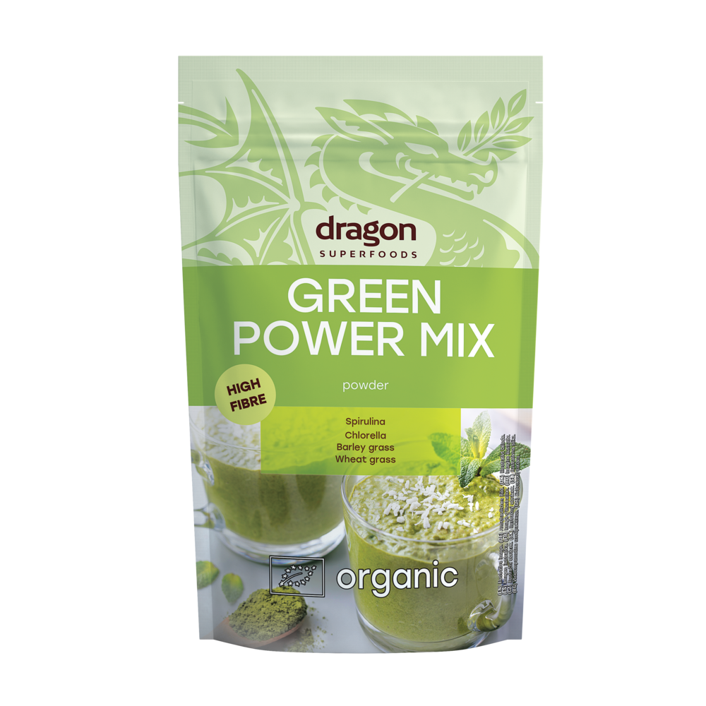 Super-aliments détox verts.