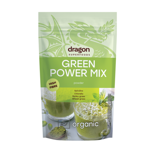 Mix Vert BIO - super-aliments en poudre, 200 g