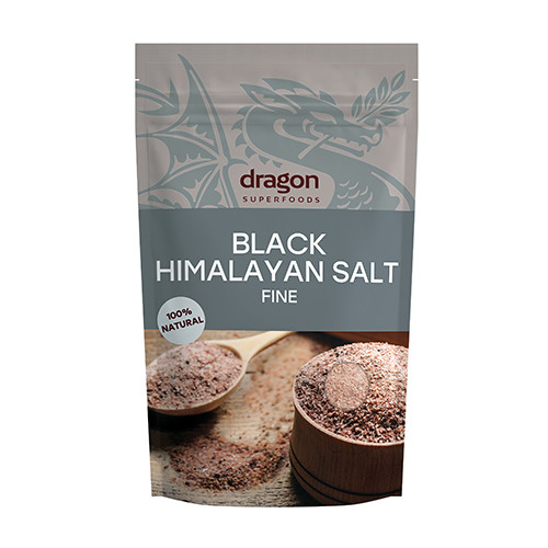 Sel noir de l'Himalaya, finement moulu.