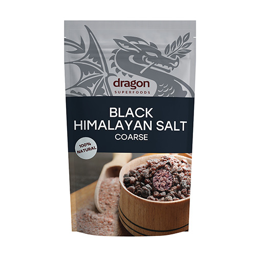 Sel noir de l'Himalaya, grossièrement moulu.
