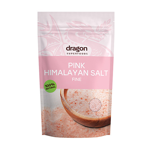 Sel rose de l'Himalaya, finement moulu.
