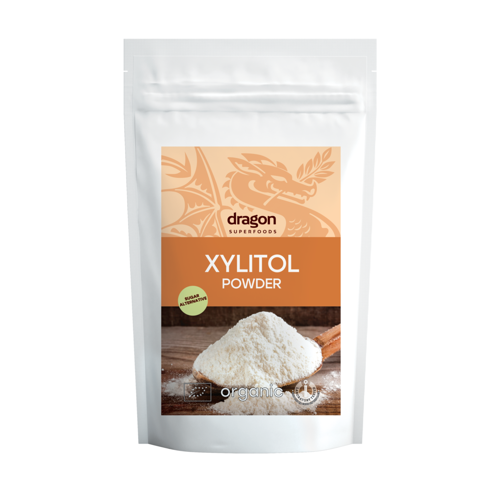 Xylitol en poudre.