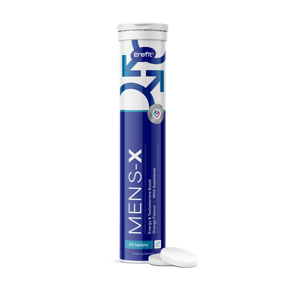 Mens-X - comprimés effervescents pour hommes