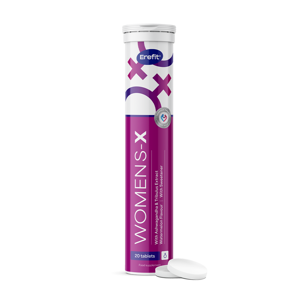 Womens-X - comprimés effervescents pour femmes