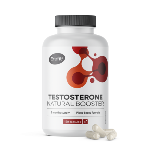 Testostérone - Stimulateur naturel.