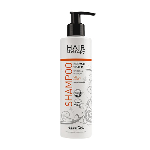 Shampooing naturel pour cuir chevelu normal.