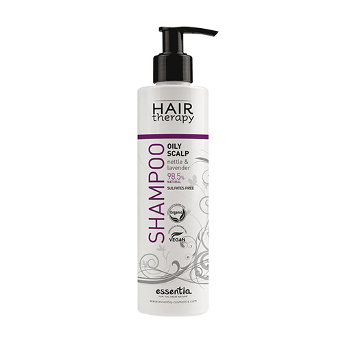 Shampooing naturel pour les cheveux gras.