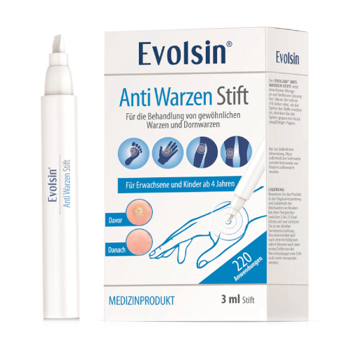Stylo pour enlever les verrues