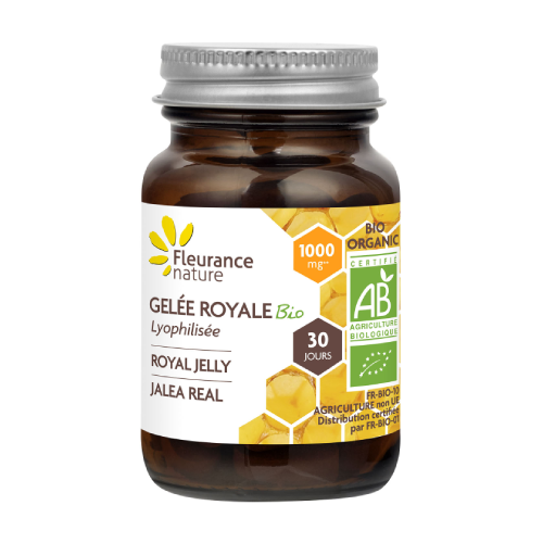 Gelée royale BIO lyophilisée