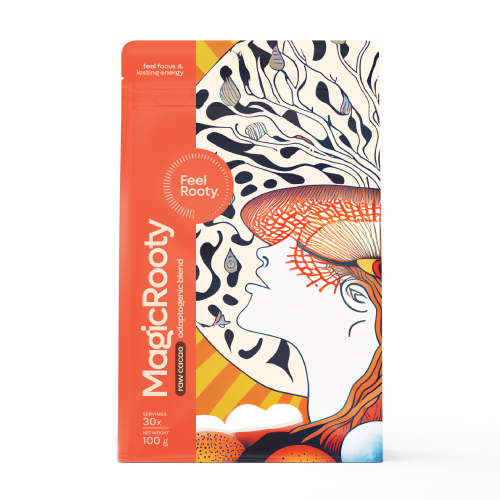 MagicRooty - une boisson pour le cerveau.