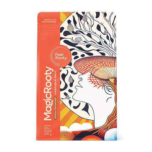 MagicRooty Choco Cinnamon - boisson pour le cerveau