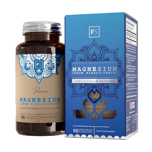 Bisglycinate de magnésium, 90 gélules