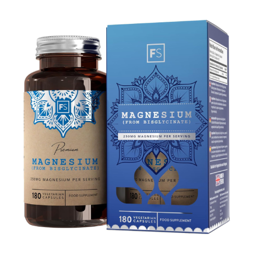 Bisglycinate de magnésium, 90 gélules