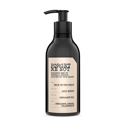 Sérum pour le corps - Promenade sur la plage.