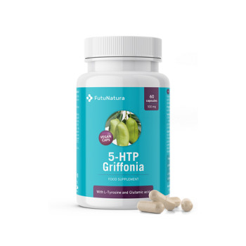 5 HTP pour le sommeil - hormone du bonheur, sérotonine