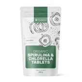 BIO Algues Spiruline + Chlorelle, 400 comprimés