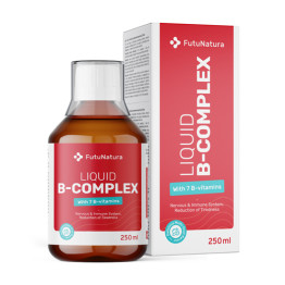 B-complexe - sous forme liquide, 250 ml