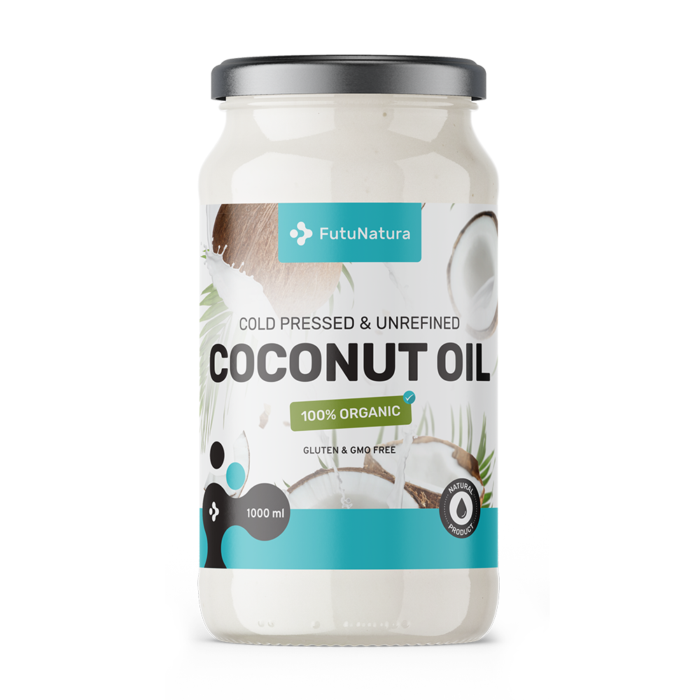 Huile de noix de coco BIO
