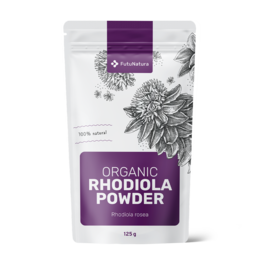 Racine de Rhodiola BIO en poudre, 125 g