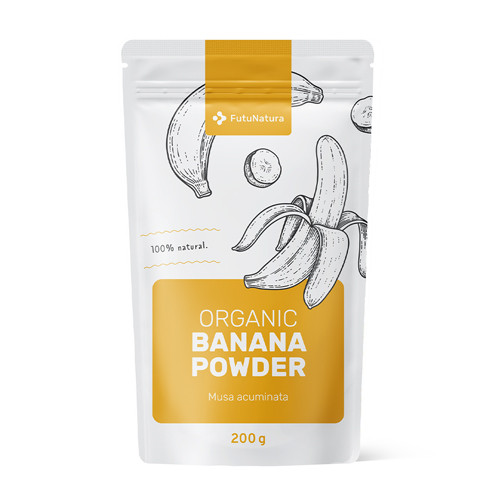 Banane BIO en poudre