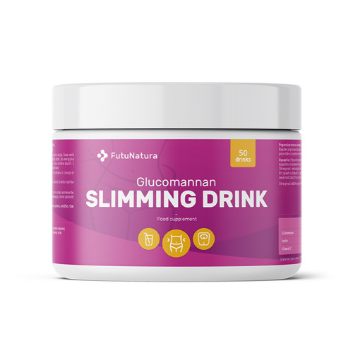 Slimming Drink Boisson minceur Glucomannane - pour perte de poids