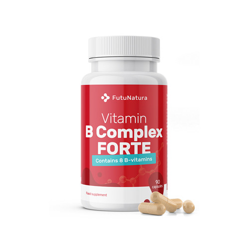 Le complexe de vitamines B en capsules