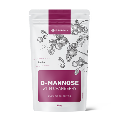 D-mannose avec canneberge, 250 g