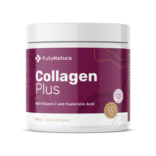 Collagène + vitamine C + acide hyaluronique, 250 g