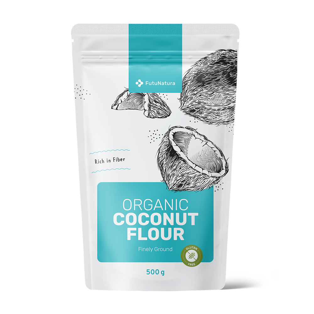 Farine de noix de coco BIO.