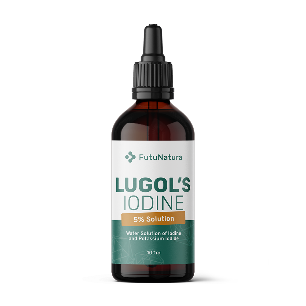 Solution de Lugol 5 %.