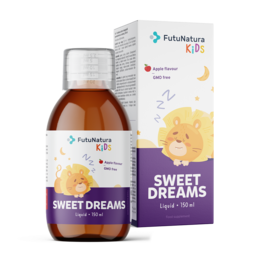 Sweet Dreams – Complément alimentaire liquide pour enfants pour le sommeil, 150 ml