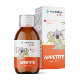 APPETITE – Complément alimentaire liquide pour enfants pour l'appétit, 150 ml 
