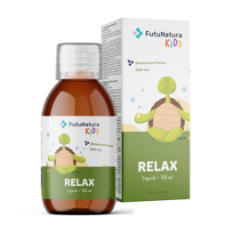 Relax – Complément alimentaire liquide pour enfants pour la relaxation, 150 ml