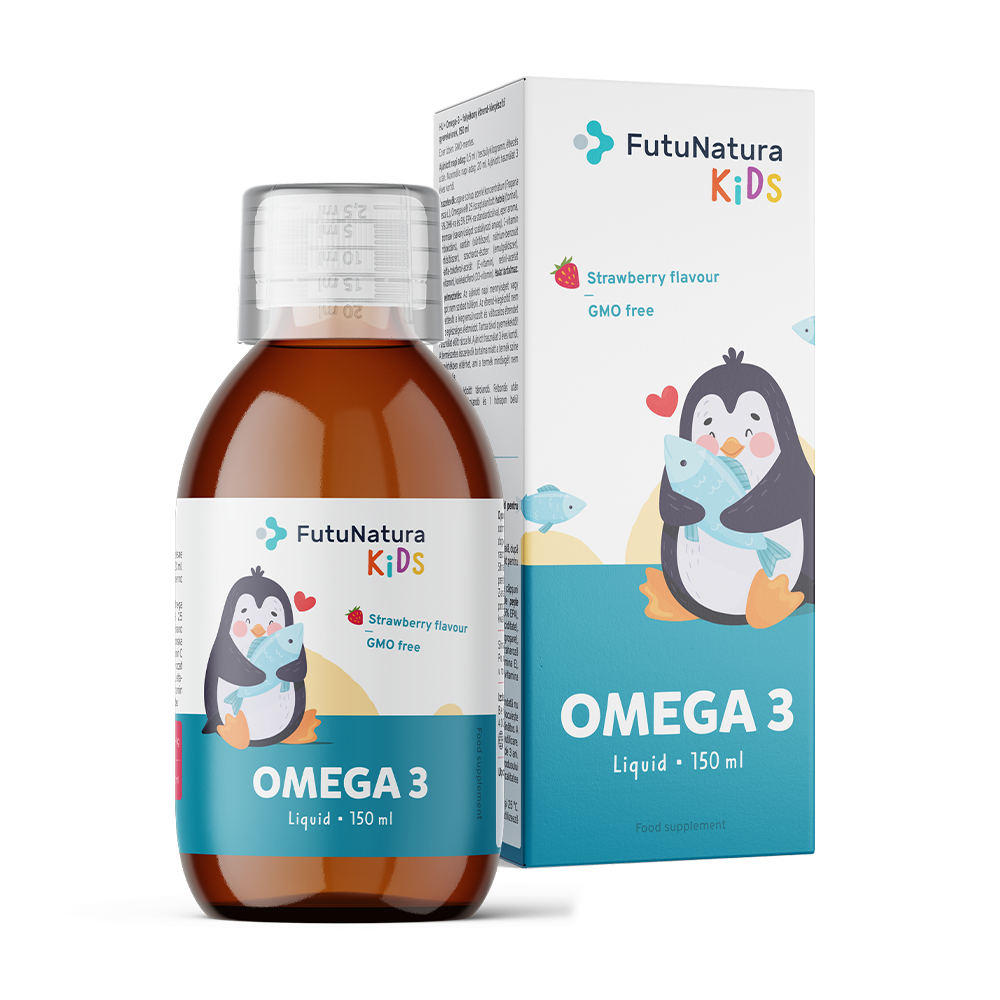 OMEGA 3 – Complément alimentaire liquide pour enfants