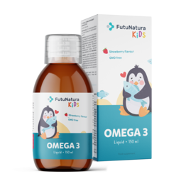 OMEGA 3 – Complément alimentaire liquide pour enfants, 150 ml