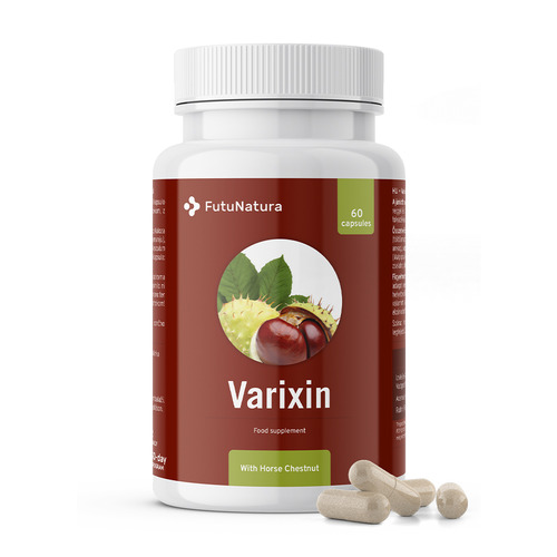 Varixin au marronnier d'Inde, 60 gélules 