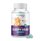 SLEEPY HEAD - Gummies pour enfants pour le sommeil , 30 gummies