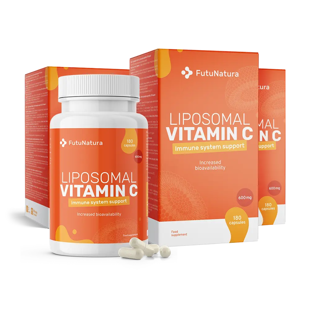 Liposomski vitamin C s šipkom
